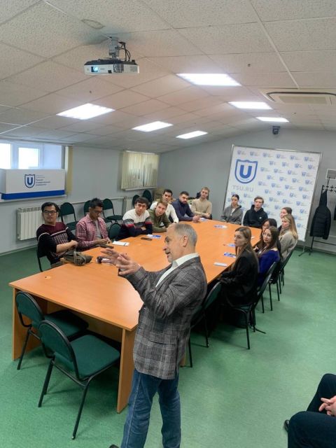 22 ноября состоялась очередная встреча в рамках школы «Амбассадоры ТГУ 2023»